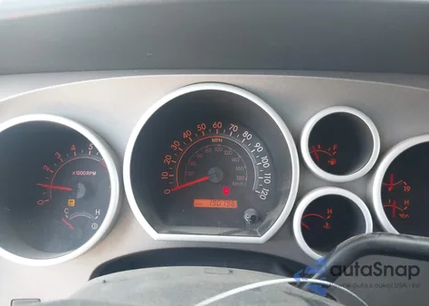 2010 Toyota Tundra Grade 5.7L V8 из США, поврежденный, VIN 5TFDW5F10AX135565